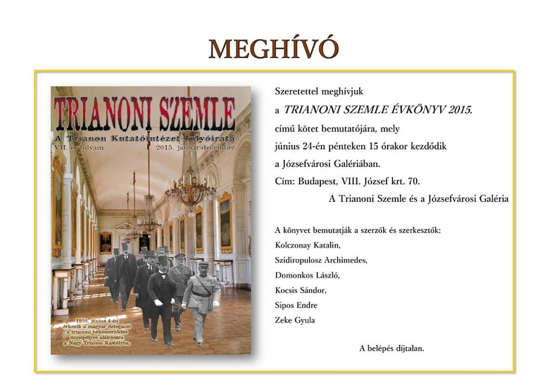 2015 Józsefvárosi Galéria