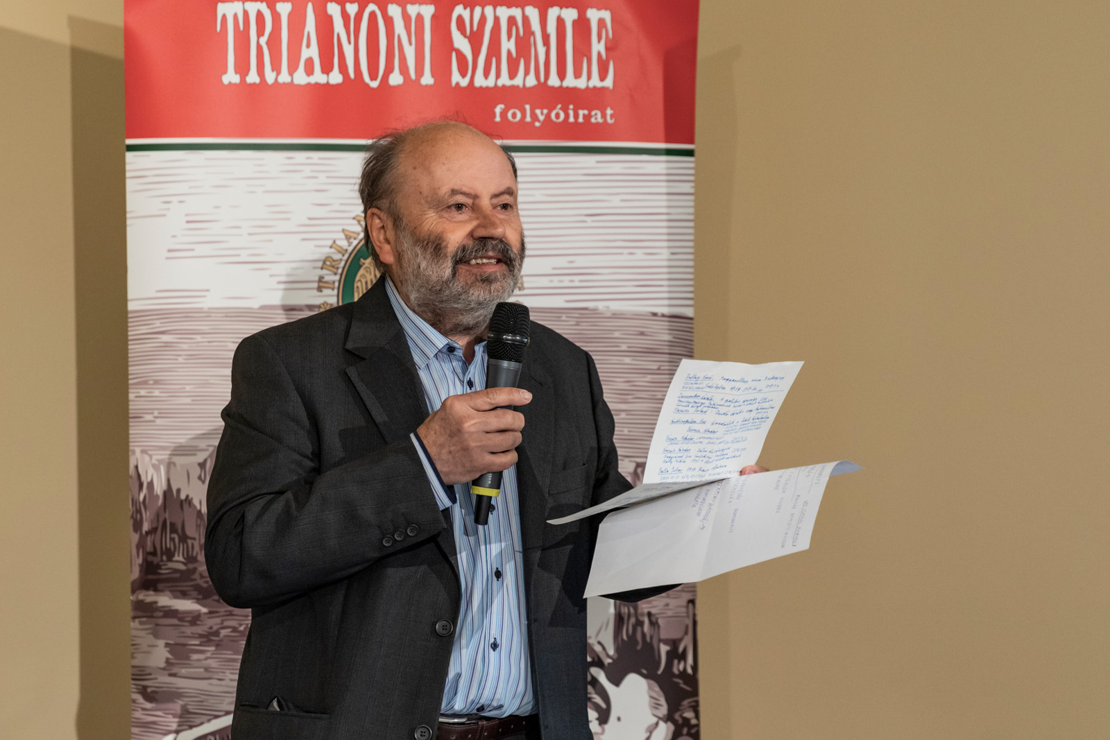 Sipos Endre, a Trianoni Szemle szerkesztője