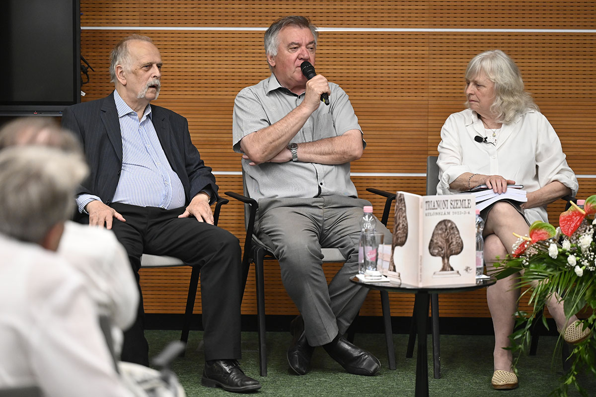 Domonkos László, Medvigy Endre, Kolczonay Katalin