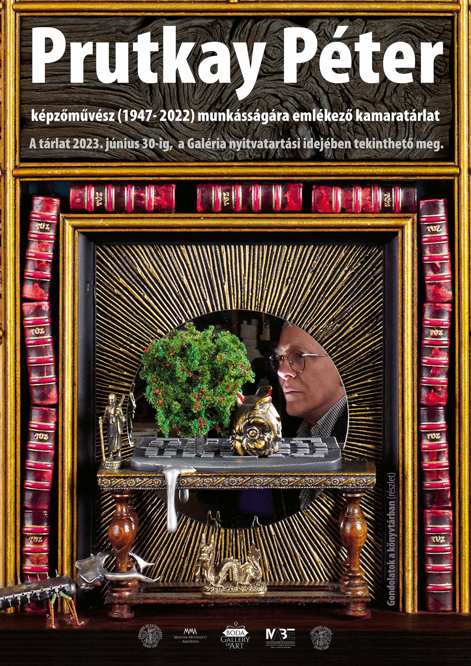 Prutkay Kiállítás plakát