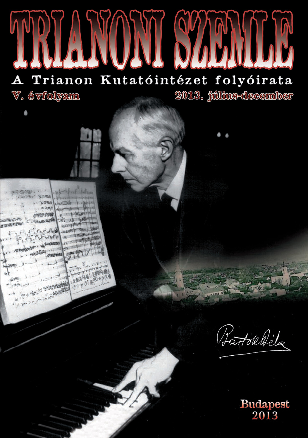 Trianoni Szemle 2013 3-4 szám borító