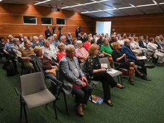 Az esemény közönsége