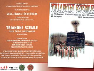 20190707-Hmvhely- Trianoni Szemle bemutató plakátja