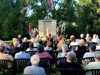 Megemlékezés a Csillaghegyi Országzászlónál 2022. június 4.-én