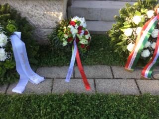 2022. június 4. - Nemzeti Összetartozás Napja, a megemlékezés koszorúi (fotó: Farnady Gyula)