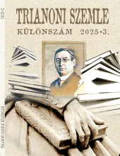Trianoni Szemle borító 2025 Különszám 3