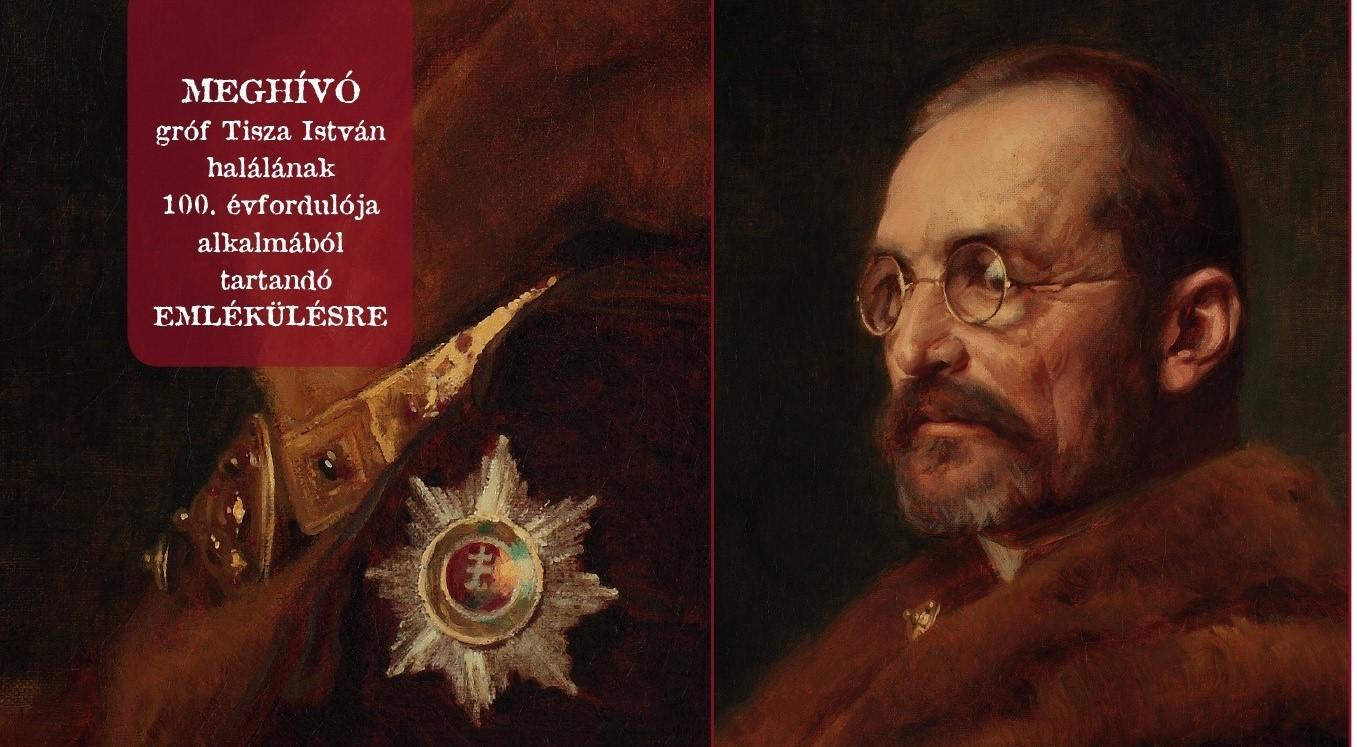 2018.10.29. Gróf Tisza István - Emlékülés a Magyar Nemzeti Műzeumban