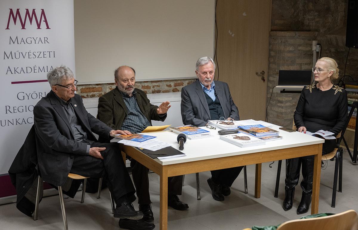 Trianoni Szemle bemutató 2024.03.21. Győr