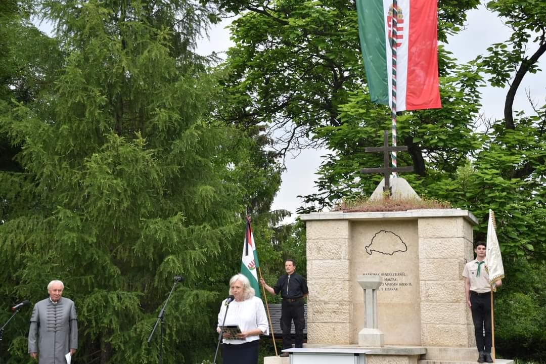 2023.06.04. Csillaghegyi megemlékezés - Kolczonay Katalin