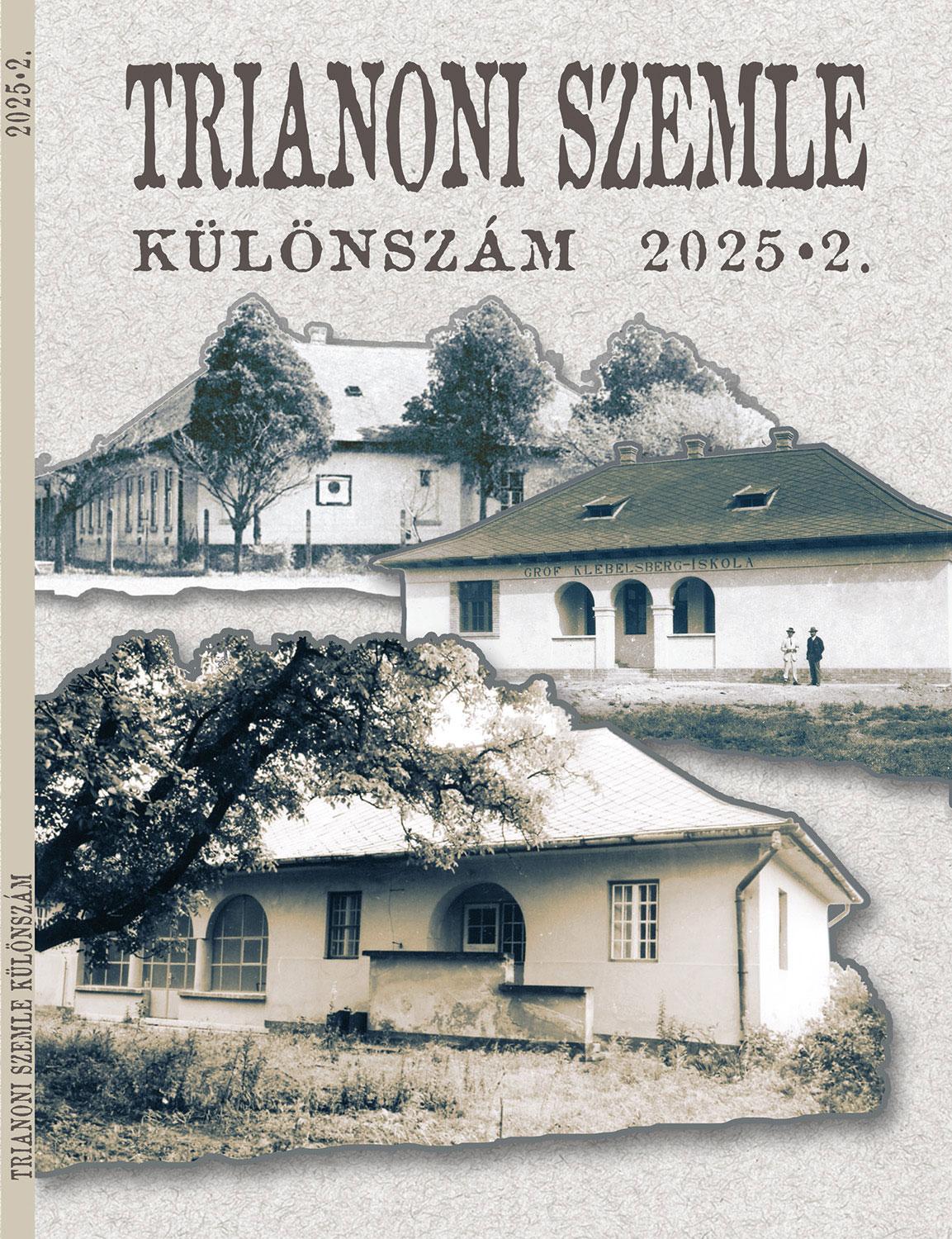 Trianoni Szemle 2025 Különszám 2
