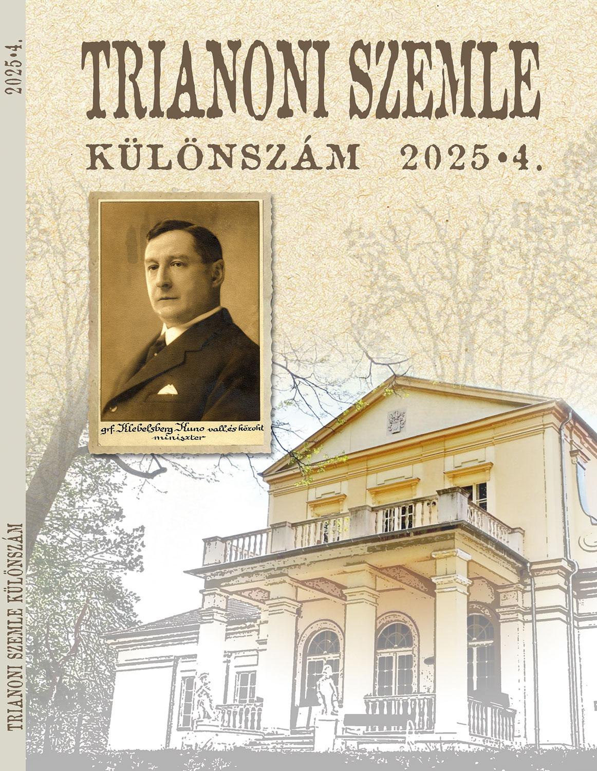 Trianoni Szemle 2025 Különszám 4