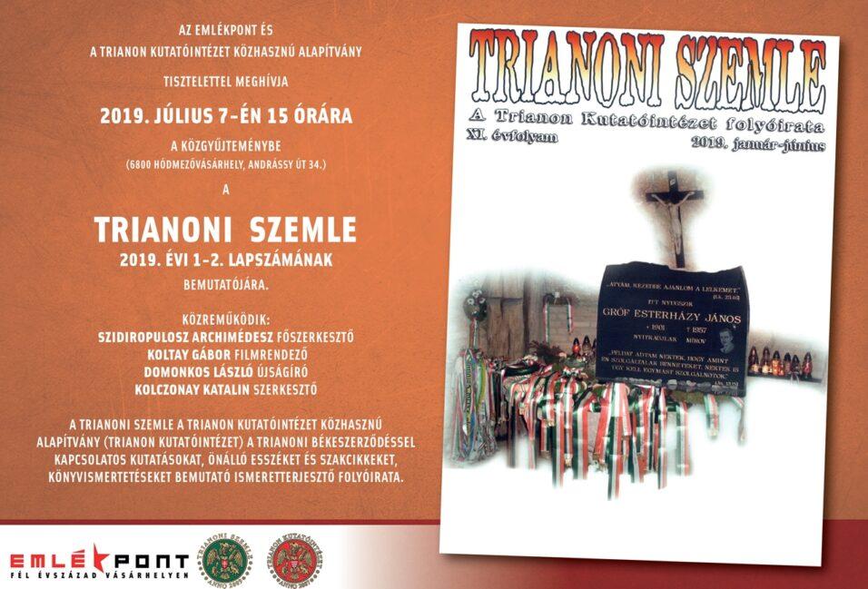 TSZ-bemutató HMVHELY_2019