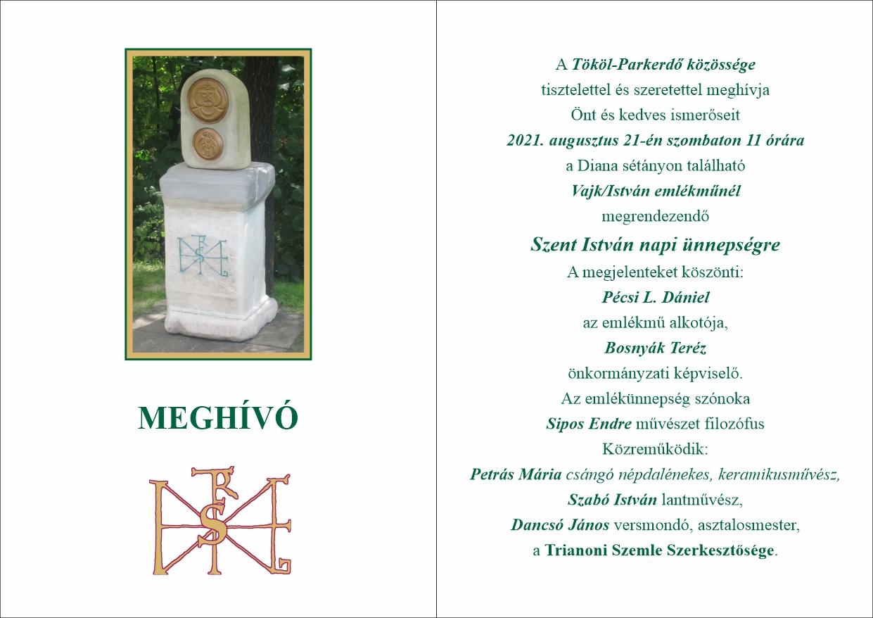 Tököl Meghívó