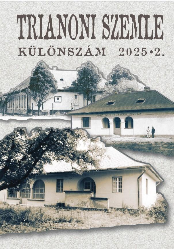 Trianoni Szemle_borító_2025_2 lapszám