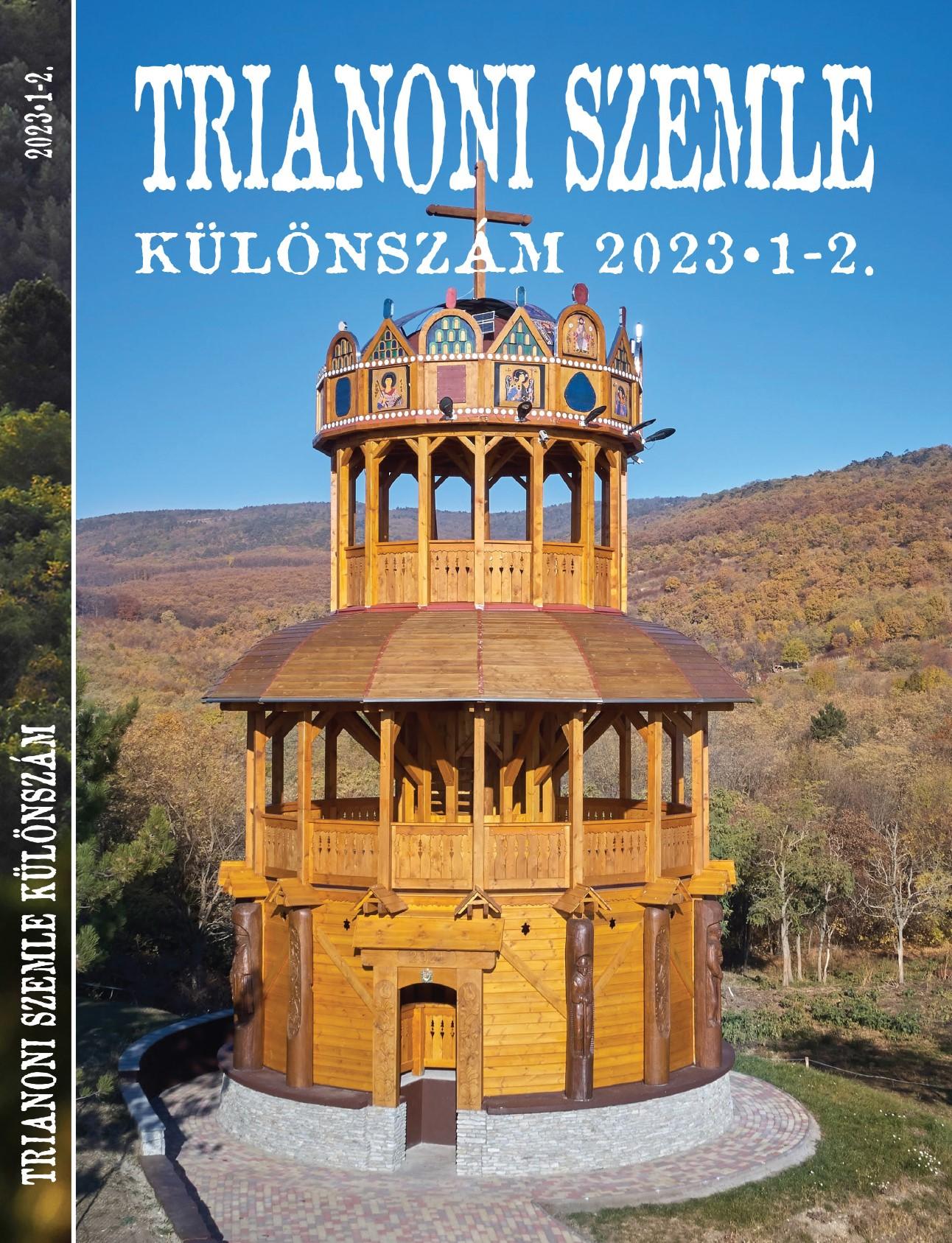 borító_trianoni_szemle_2023_1-2