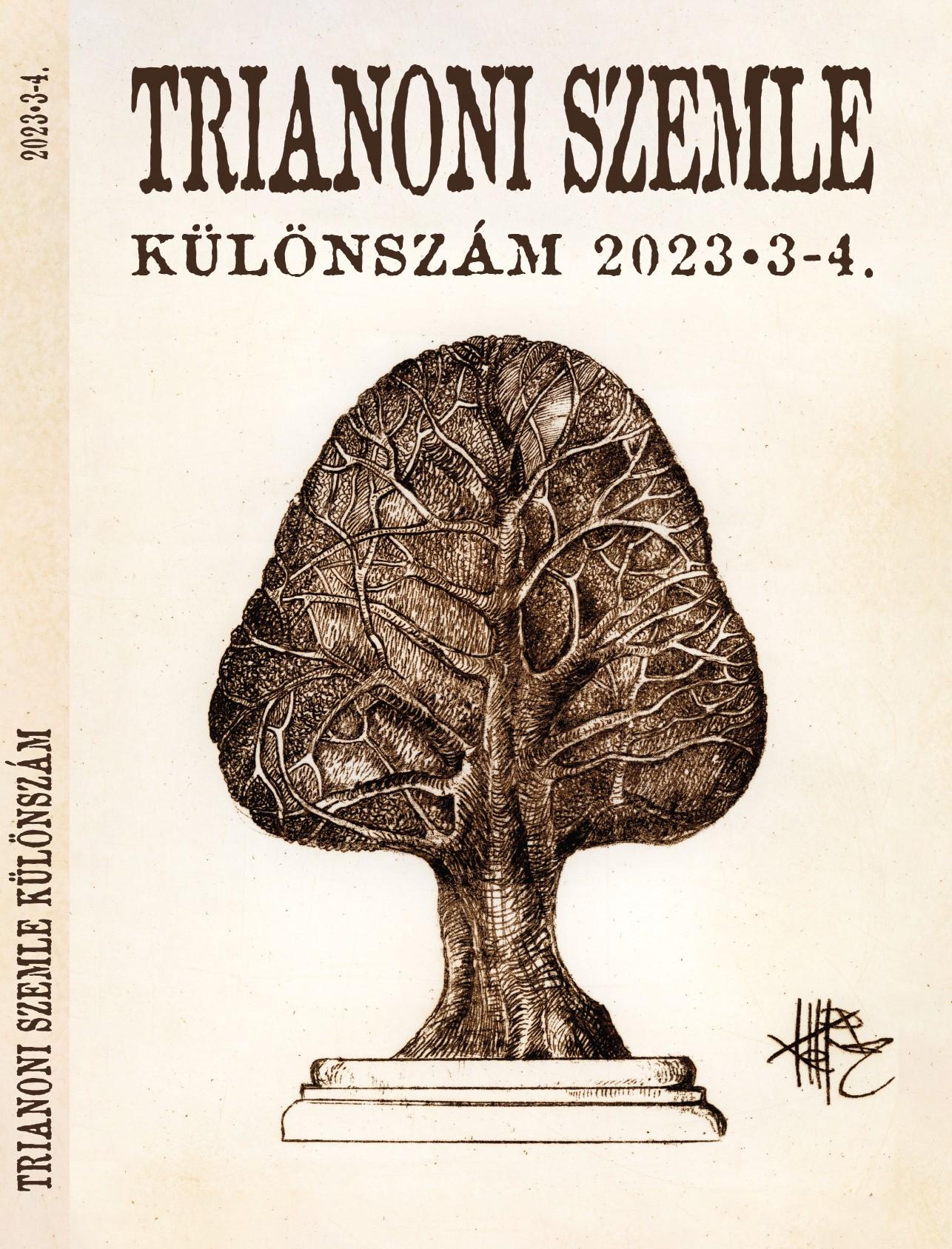 Trianoni Szemle 2023 3-4 Különszám borító