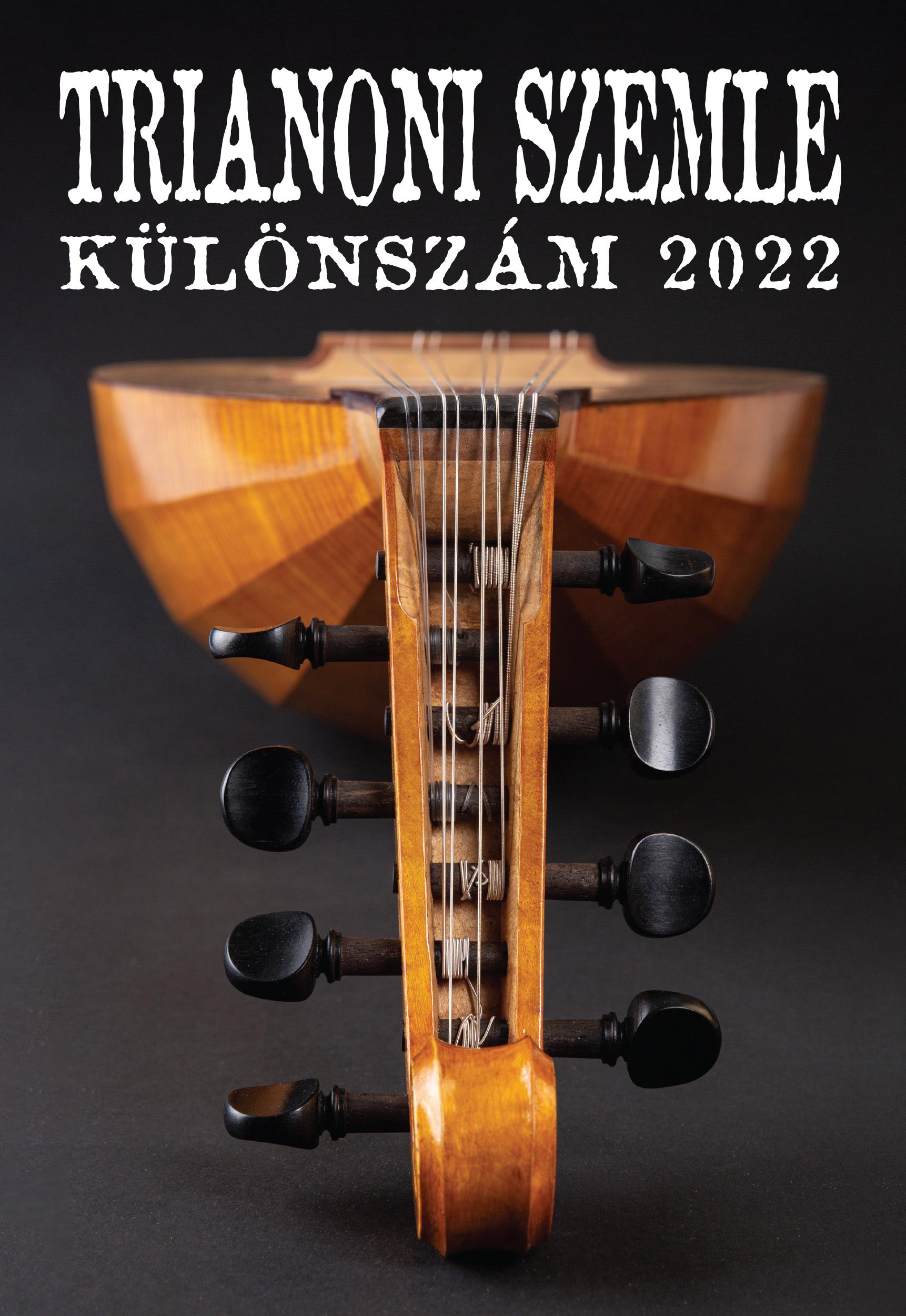 Trianoni Szemle 2022 Különszám borító