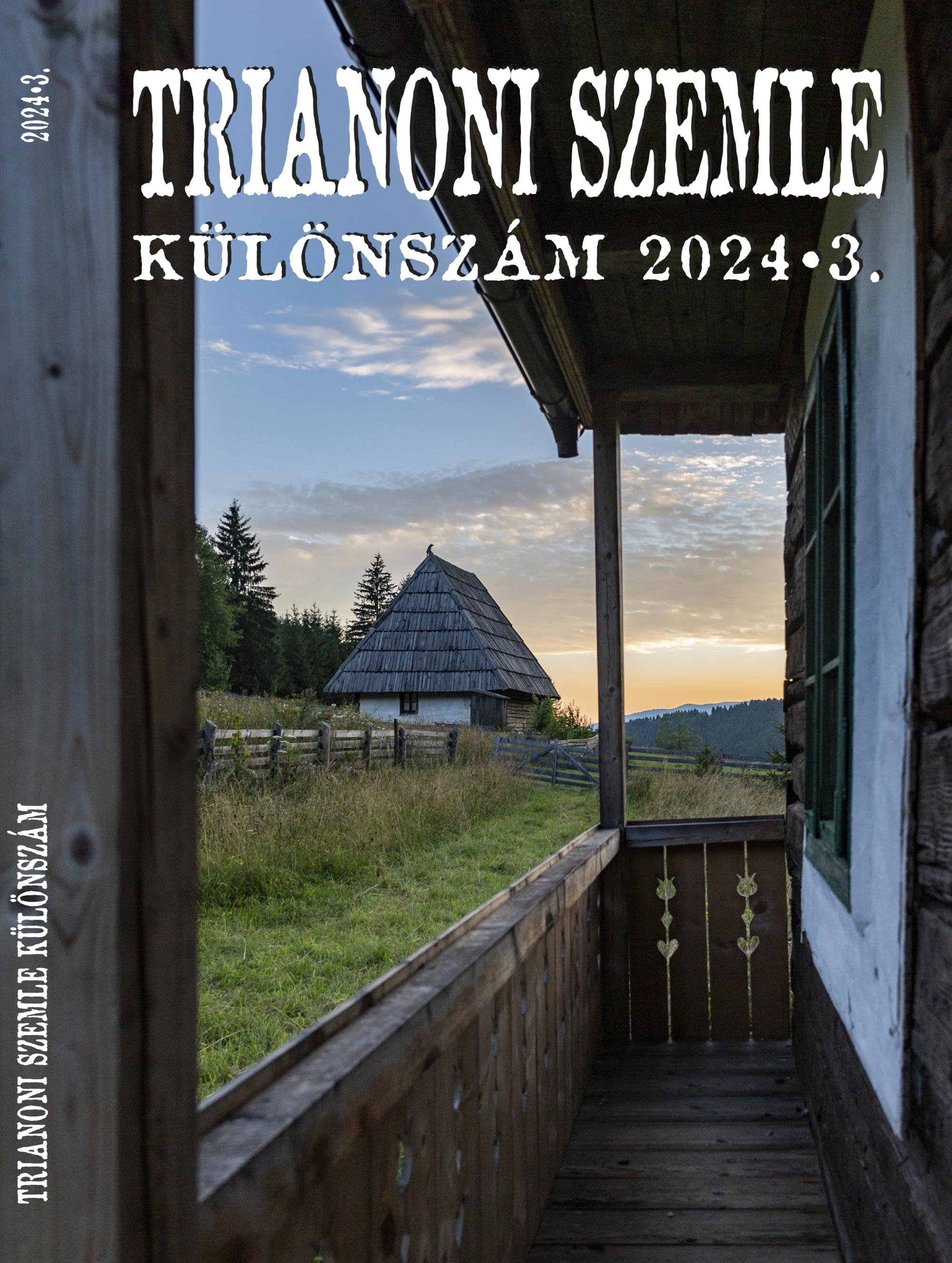 Trianoni Szemle 2024 3 Kölönszámborító