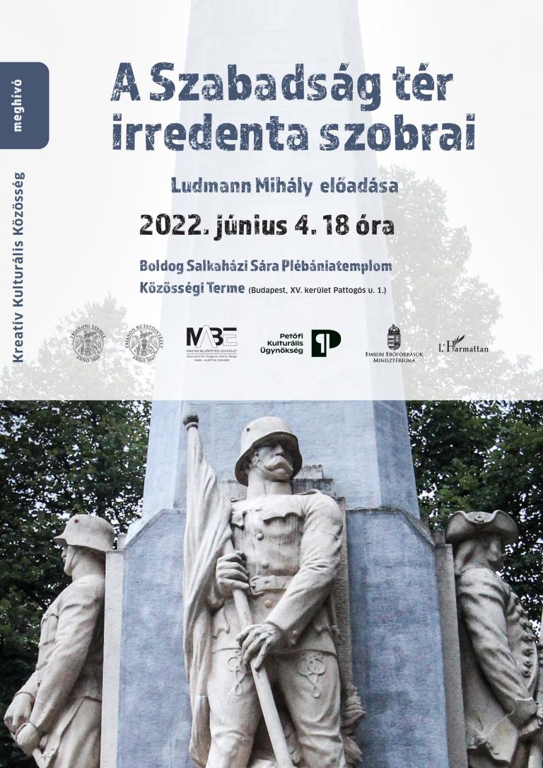 Ludmann Mihály előadás meghívó